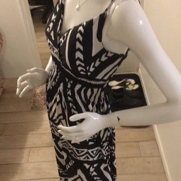 Hobby & Brook ladies mixed pattern dress - Picture 6 of 6